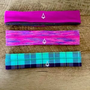 3 Ivivva Athletic Headbands!
